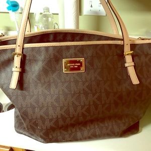 Authentic Michael Kors diaper bag